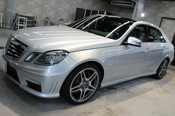 メルセデスベンツ E63 AMG ホイール