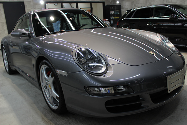 ポルシェ 911 カレラS 997 ボンネット1