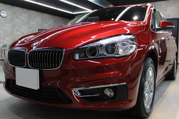 BMW 218d キドニーグリル